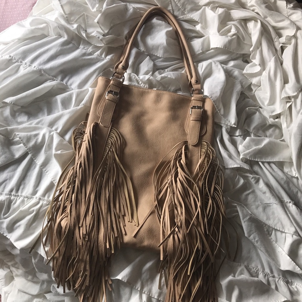 Free People Urban Originals “Crazyheart” Tote Bag